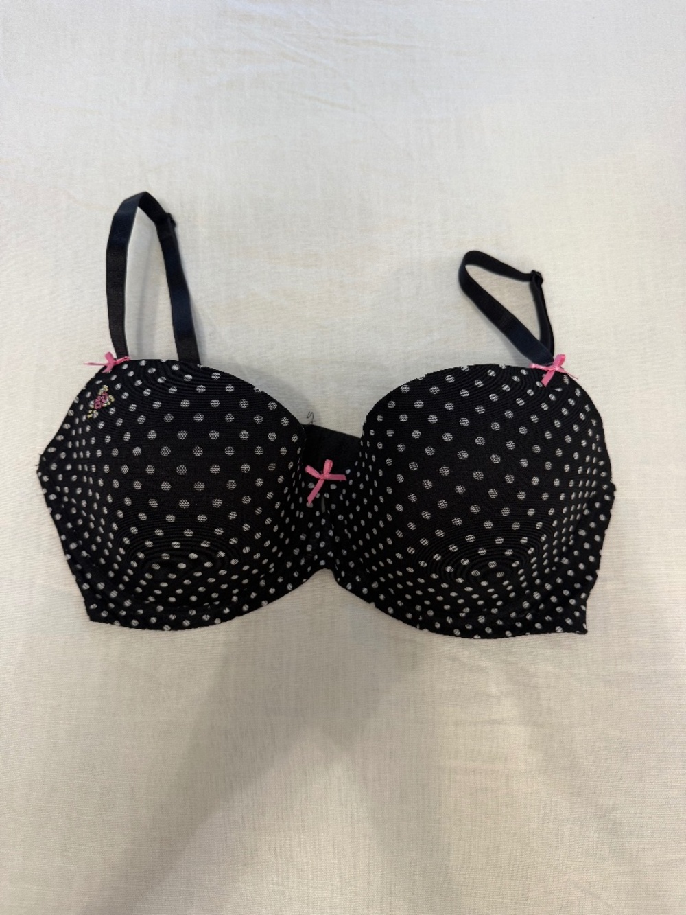 Brand New BETSEY JOHNSON Balconette Bra - Size 36D